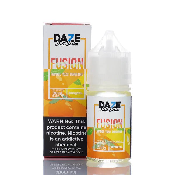 7 DAZE FUSION - ORANGE YUZU TANGERINE - 30ML (30mg)