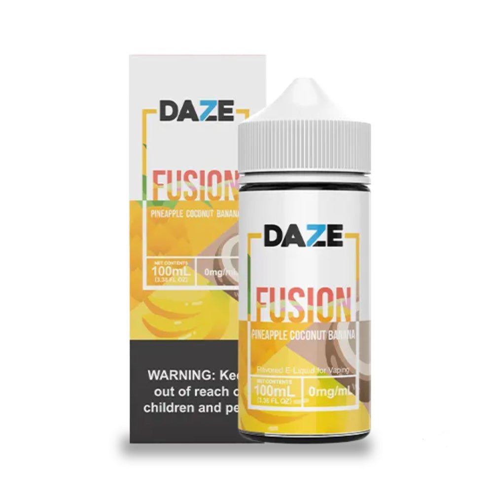 7 DAZE FUSION - PINEAPPLE COCONUT BANANA - 30ML (30mg)