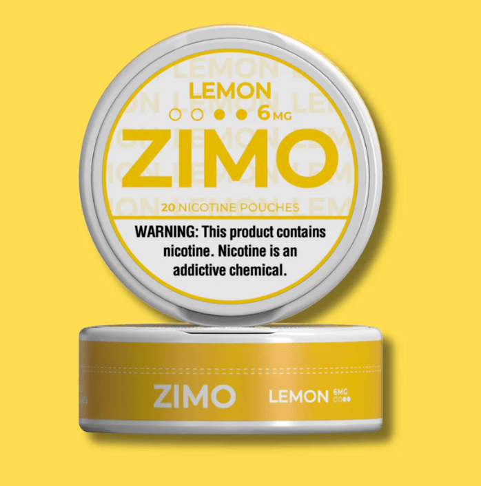 ZIMO Nicotine Pouches - Lemon