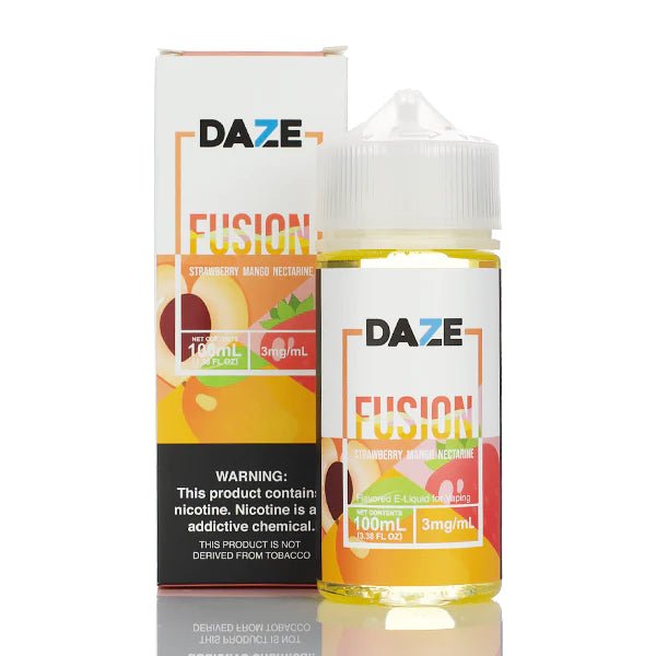 7 DAZE FUSION - STRAWBERRY MANGO NECTARINE - 100ML