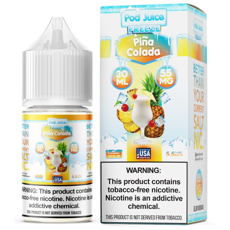 POD JUICE SALT - PINA COLADA FREEZE - 30ML