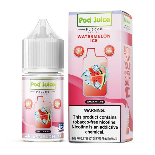 POD JUICE PJ5000 - WATERMELON ICE - 30ML (35mg)