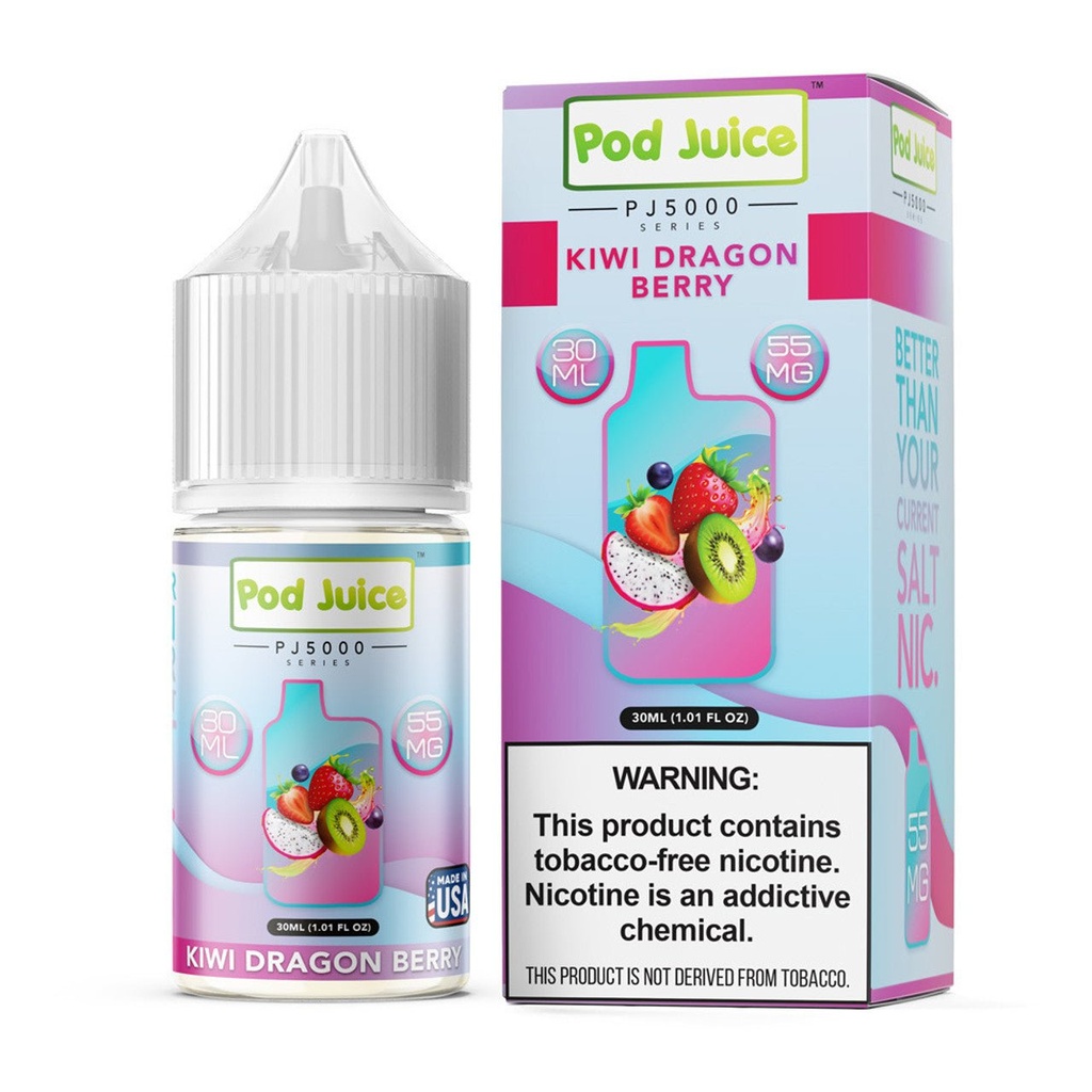 POD JUICE PJ5000 - KIWI DRAGON BERRY - 30ML