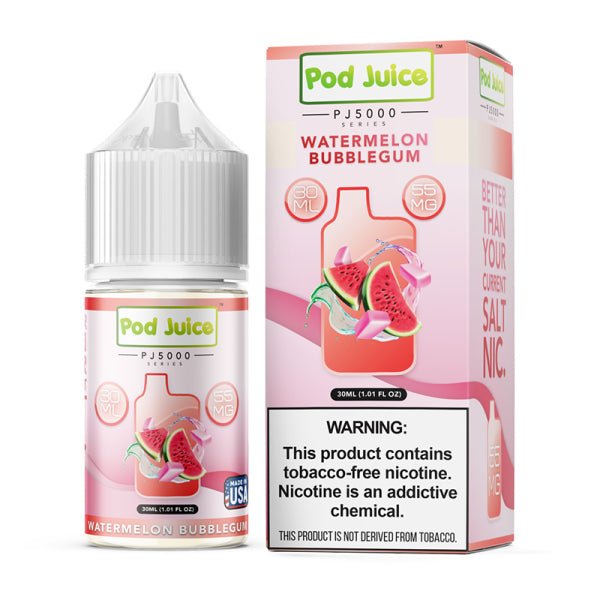 POD JUICE PJ5000 - WATERMELON BG - 30ML