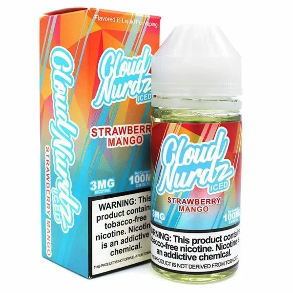 CLOUD NURDZ - STRAWBERRY MANGO ICED - 100ML