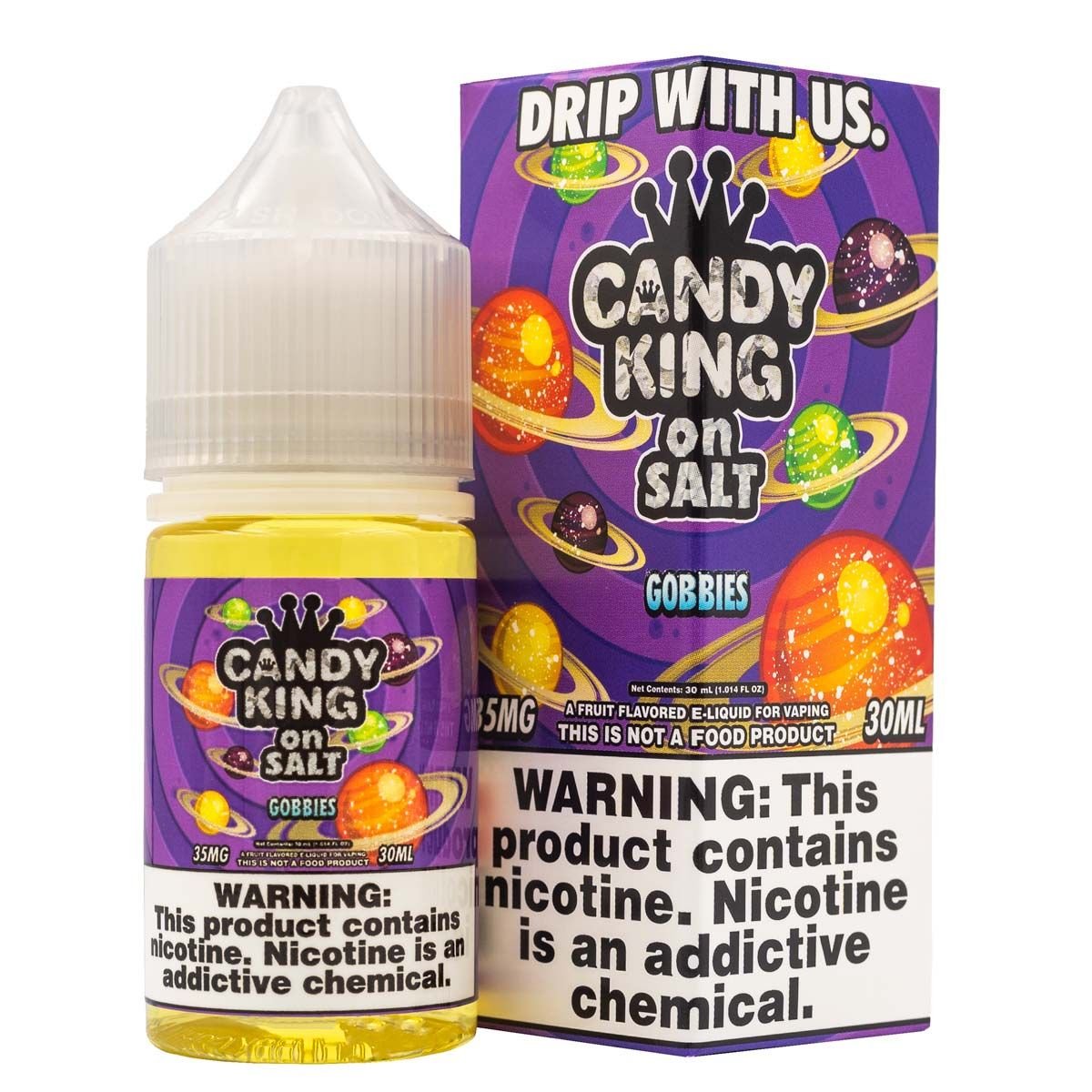 CANDY KING - GOBBIES - 30ML (35mg)