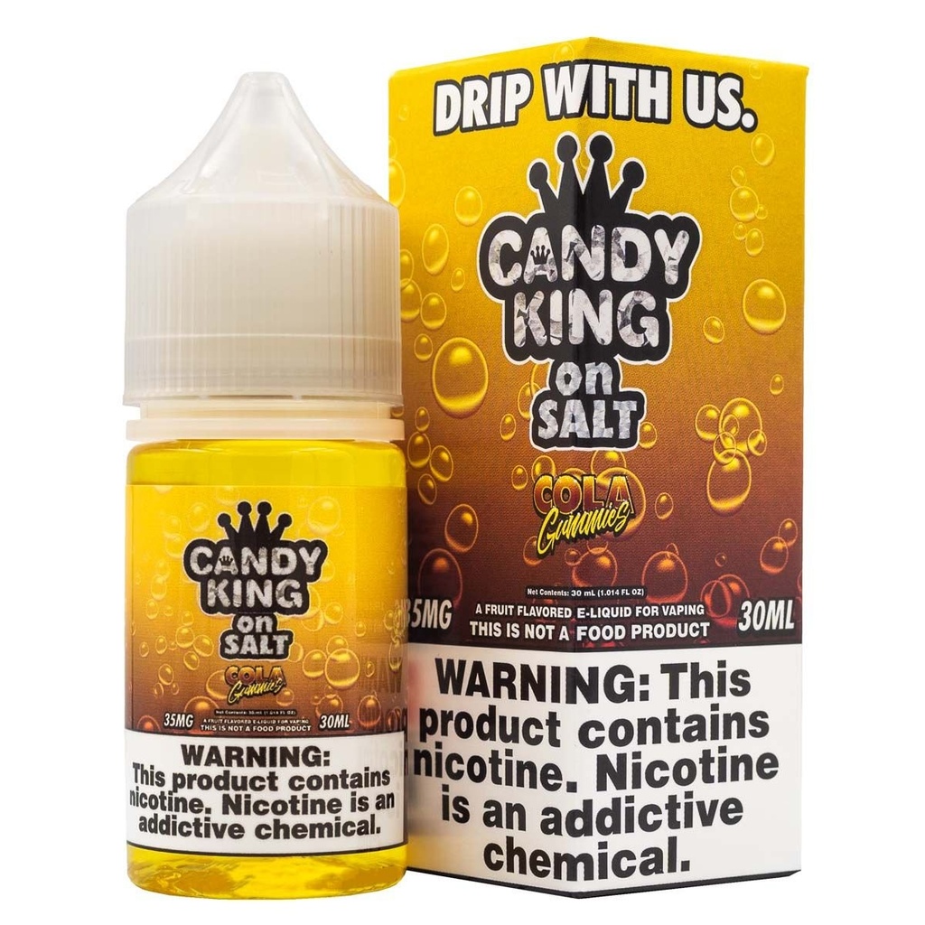 CANDY KING - COLA GUMMIES - 30ML