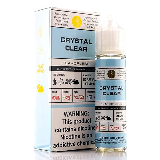 GLAS BASIX - CRYSTAL CLEAR - 60ML (0mg)