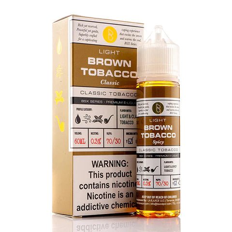 GLAS BASIX - BROWN TOBACCO - 60ML