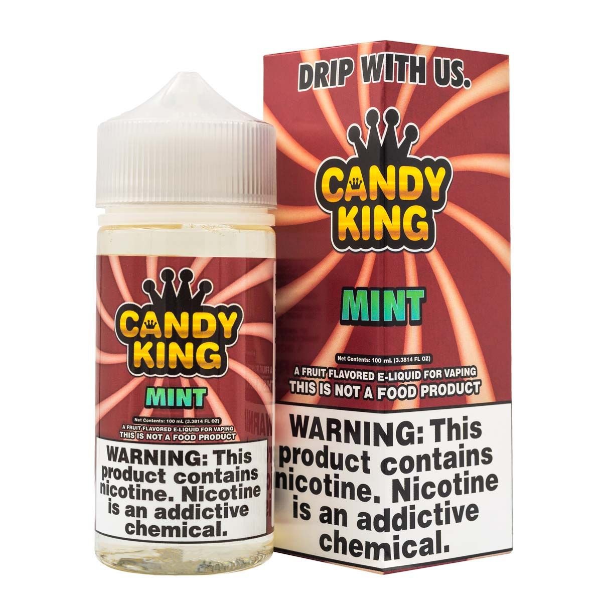 CANDY KING - MINT - 100ML (0mg)