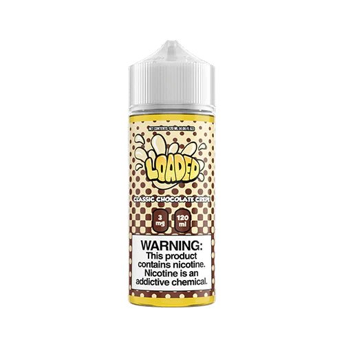 LOADED - CLASSIC CHOCOLATE CREPE - 100ML (0mg)