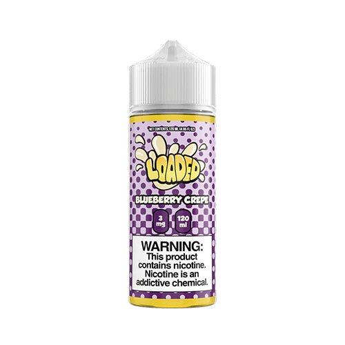 LOADED - BLUEBERRY CREPE - 100ML (0mg)