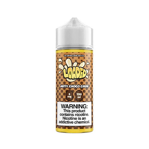 LOADED - NUTTY CHOCO CREPE - 100ML