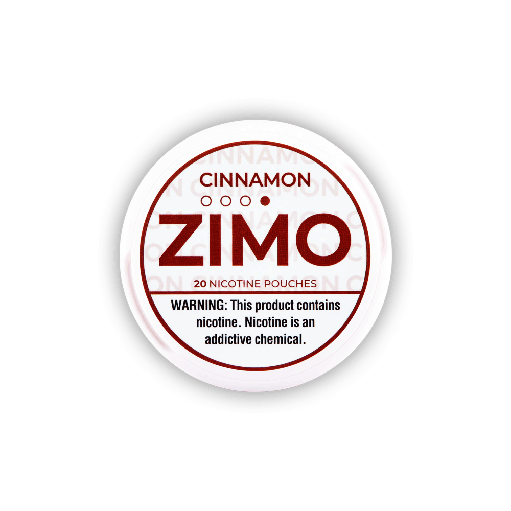 ZIMO Nicotine Pouches - Cinnamon (3mg, 1 Can - 20 Pouches)
