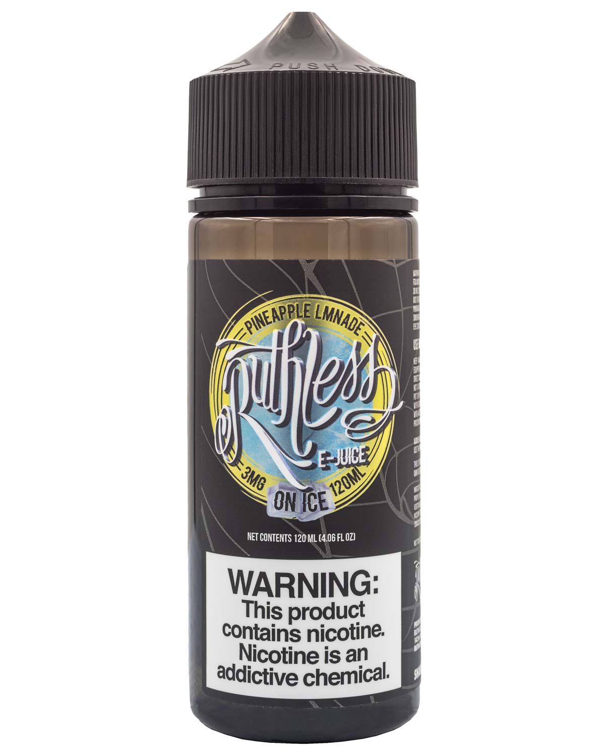 RUTHLESS - PINEAPPLE LMNADE ON ICE - 100ML (0mg)
