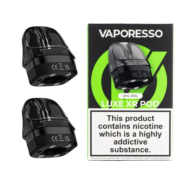 VAPORESSO LUXE XR REPLACEMENT POD - 2PK (5ml DTL)