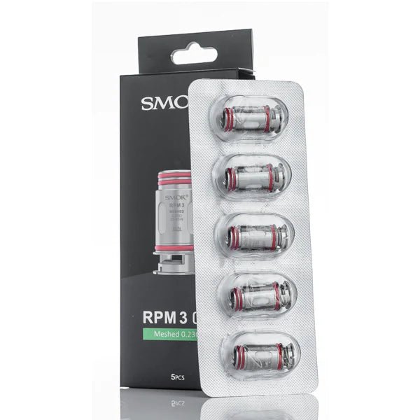 SMOK RPM 3 REPLACEMENT COILS - 5PK (Meshed 0.15)