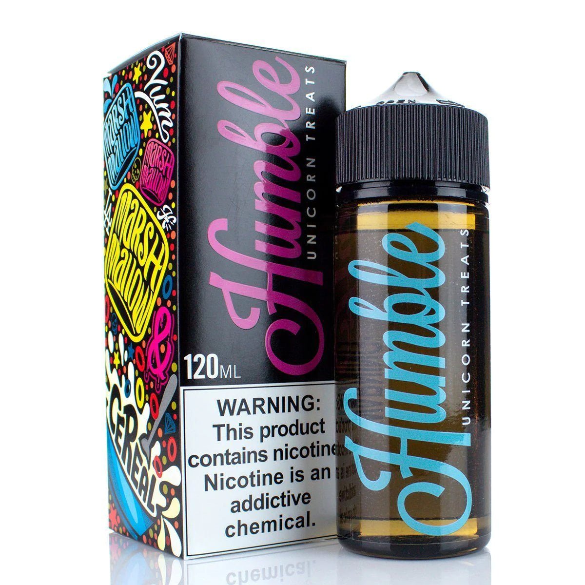 HUMBLE JUICE CO - UNICORN TREATS - 120ML (0mg)