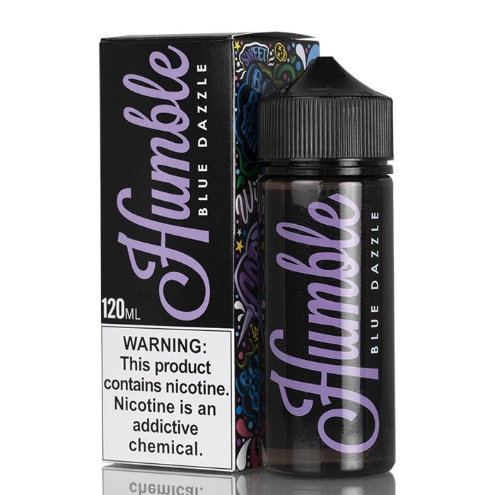 HUMBLE JUICE CO - BLUE DAZZLE - 120ML (0mg)
