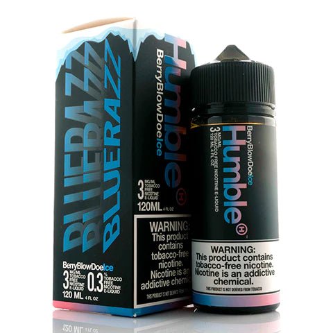 HUMBLE JUICE CO - BERRY BLOW DOE ICE - 120ML (0mg)