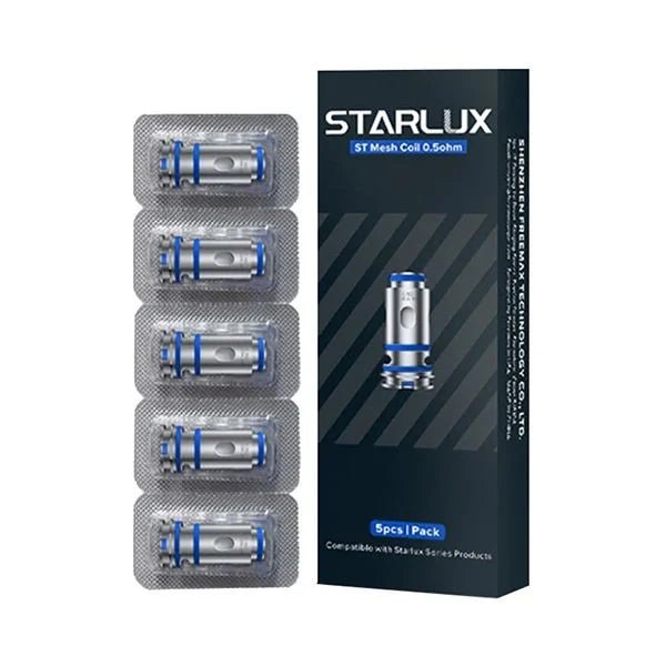 FREEMAX STARLUX ST REPLACEMENT COILS - 5PK