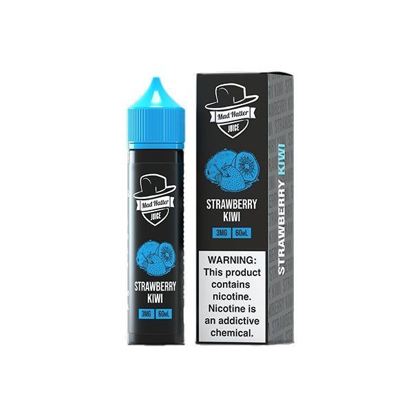 MAD HATTER - STRAWBERRY KIWI - 60ML (3mg)