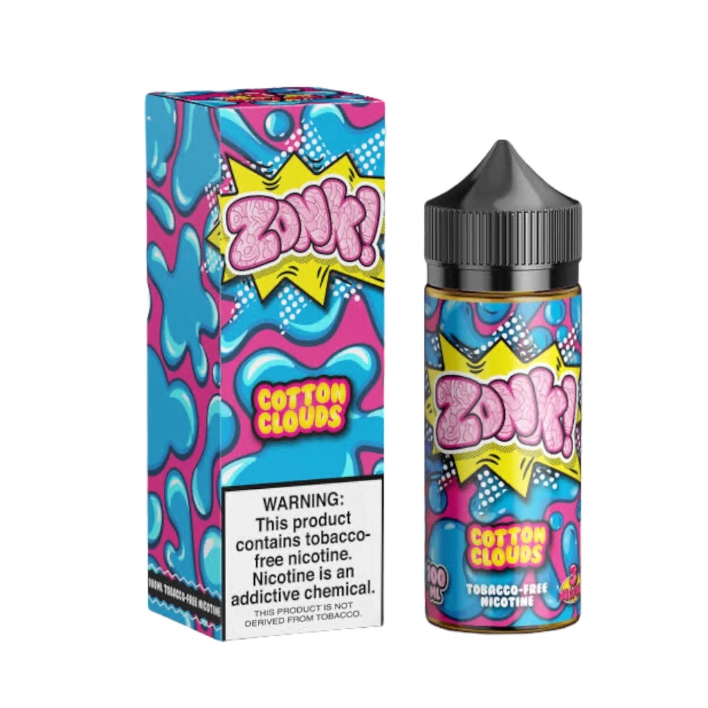 JUICE MAN - ZONK! COTTON CLOUDS - 100ML