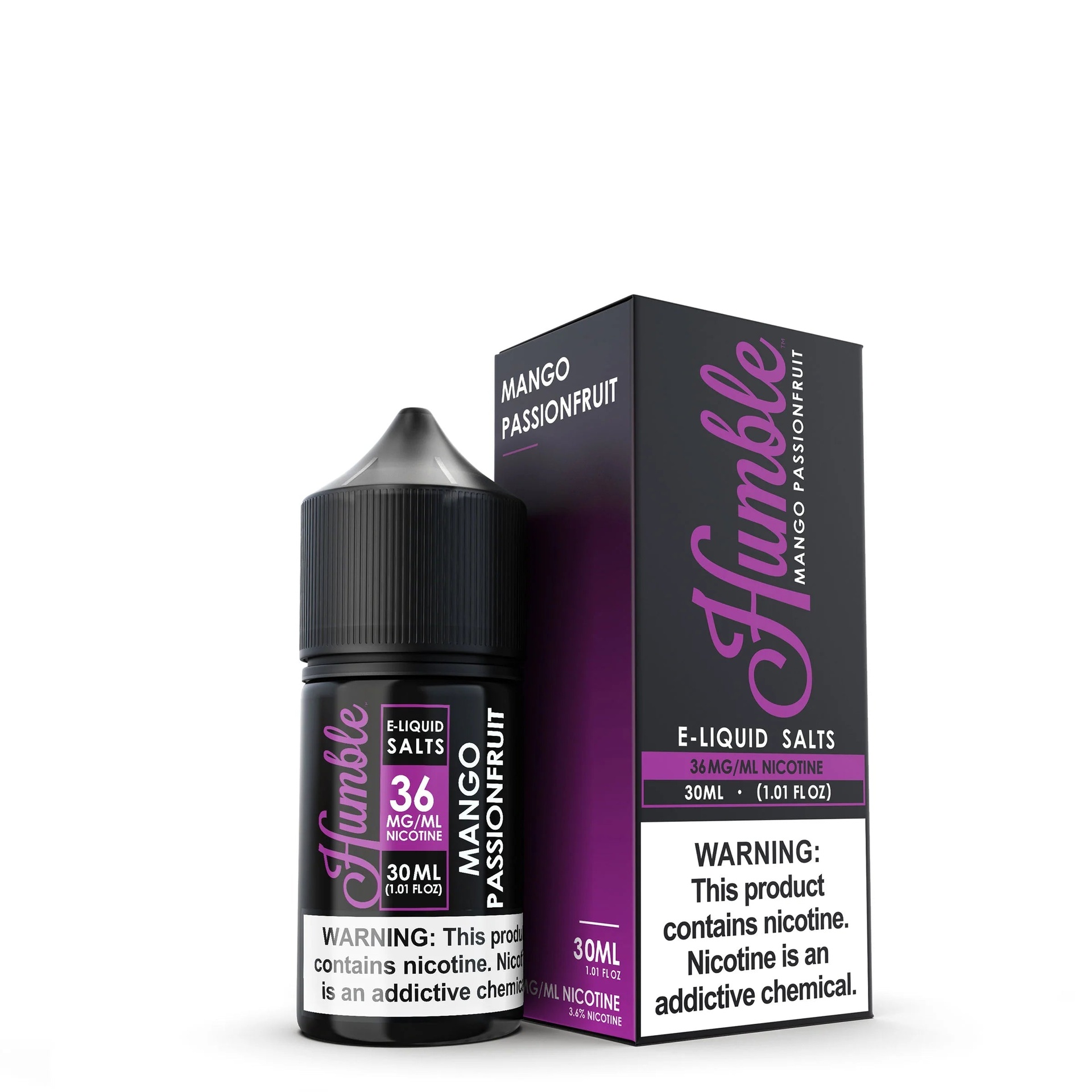 HUMBLE SALT - MANGO PASSIONFRUIT - 30ML