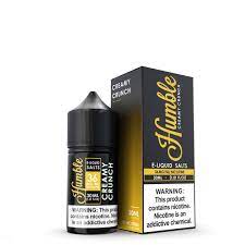 HUMBLE SALT - CREAMY CRUNCH - 30ML
