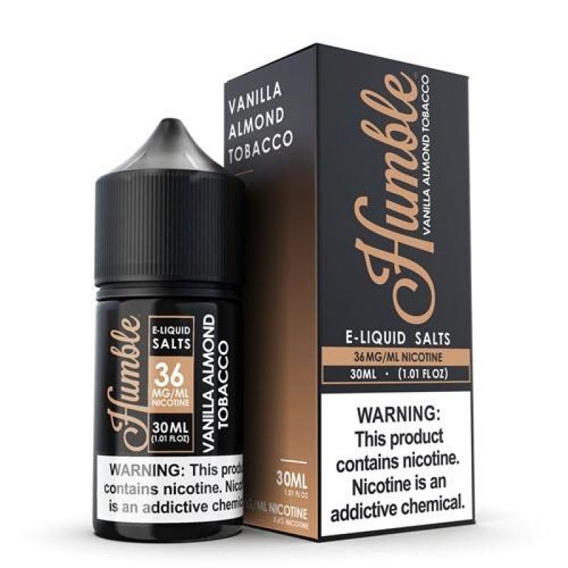 HUMBLE SALT - VANILLA ALMOND TOBACCO - 30ML