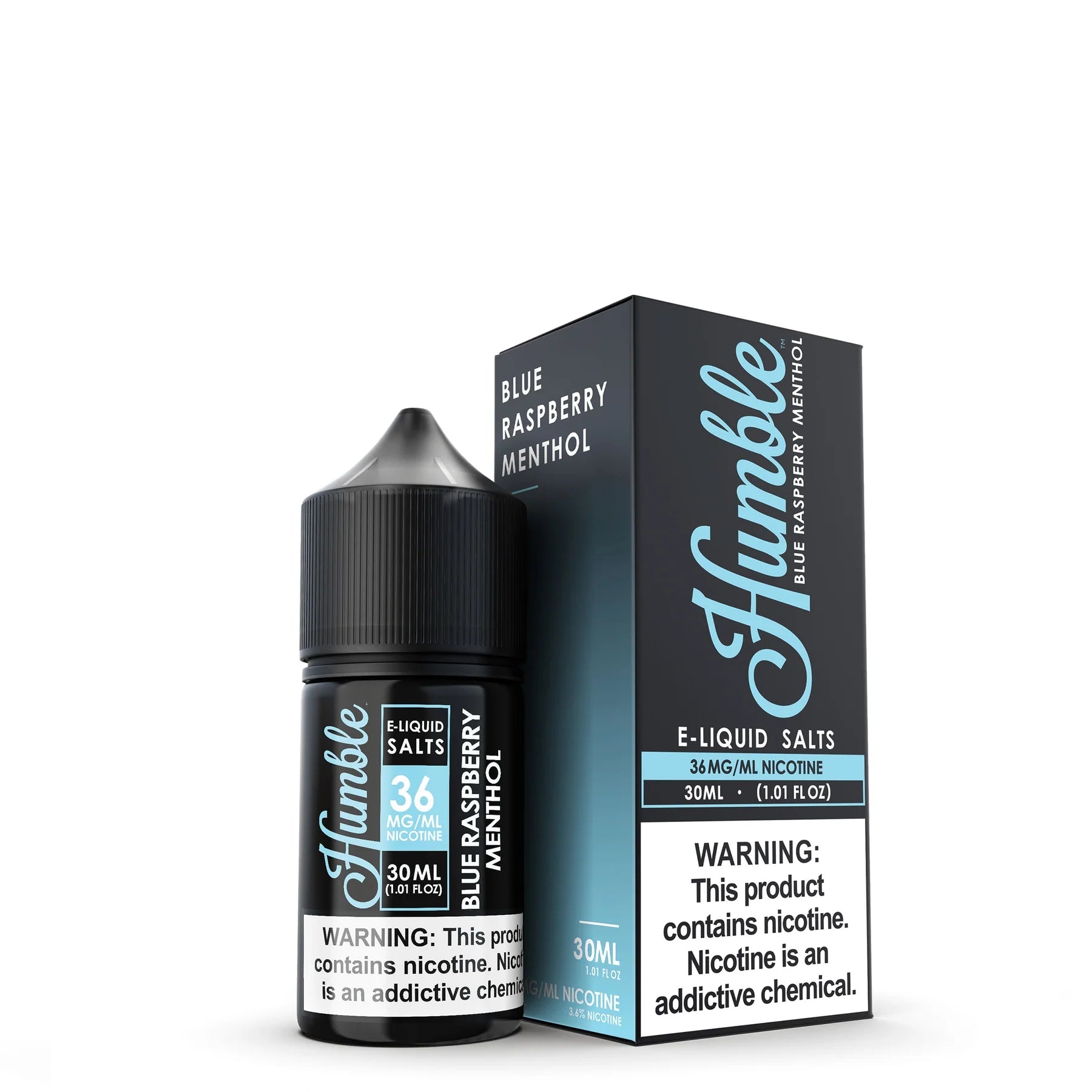 HUMBLE SALT - BLUE RASPBERRY MENTHOL - 30ML