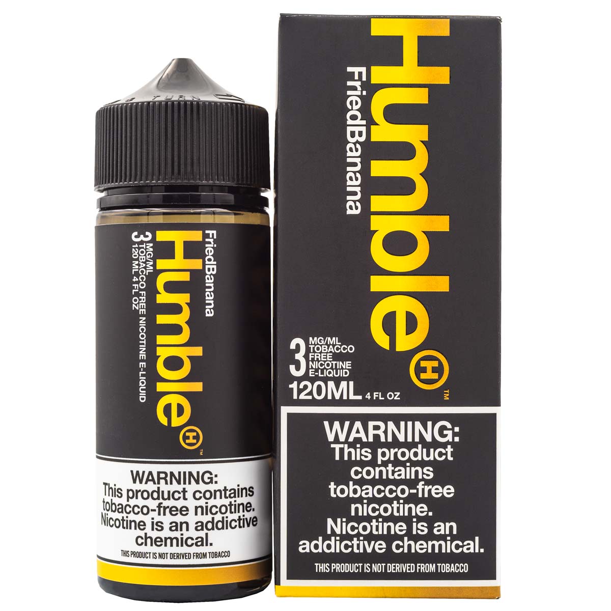 HUMBLE JUICE CO - FRIED BANANA - 120ML