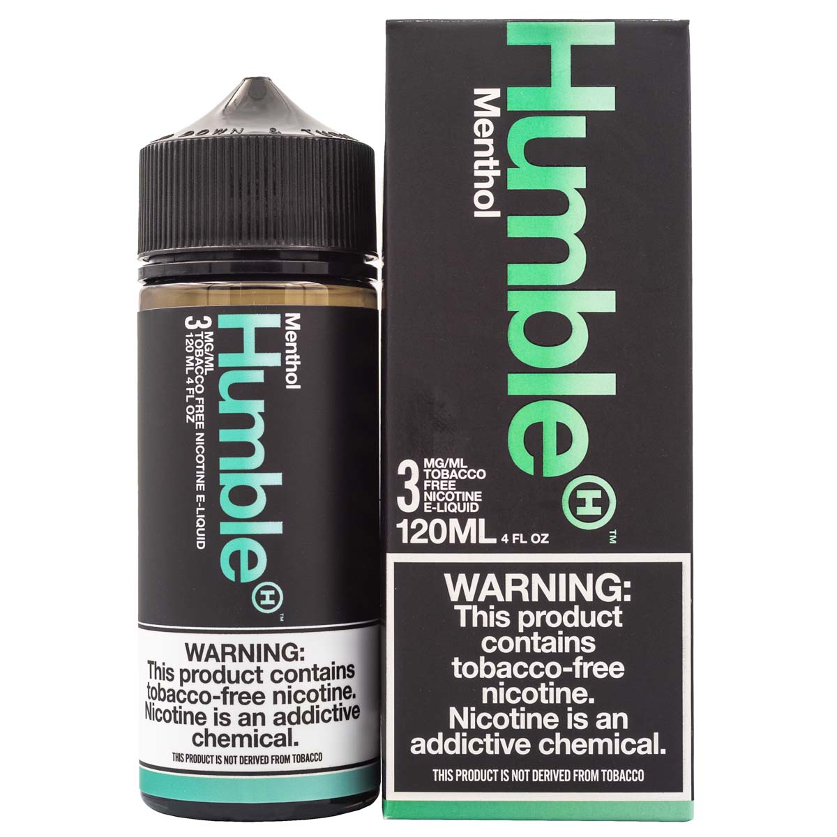 HUMBLE JUICE CO - MENTHOL - 120ML (0mg)