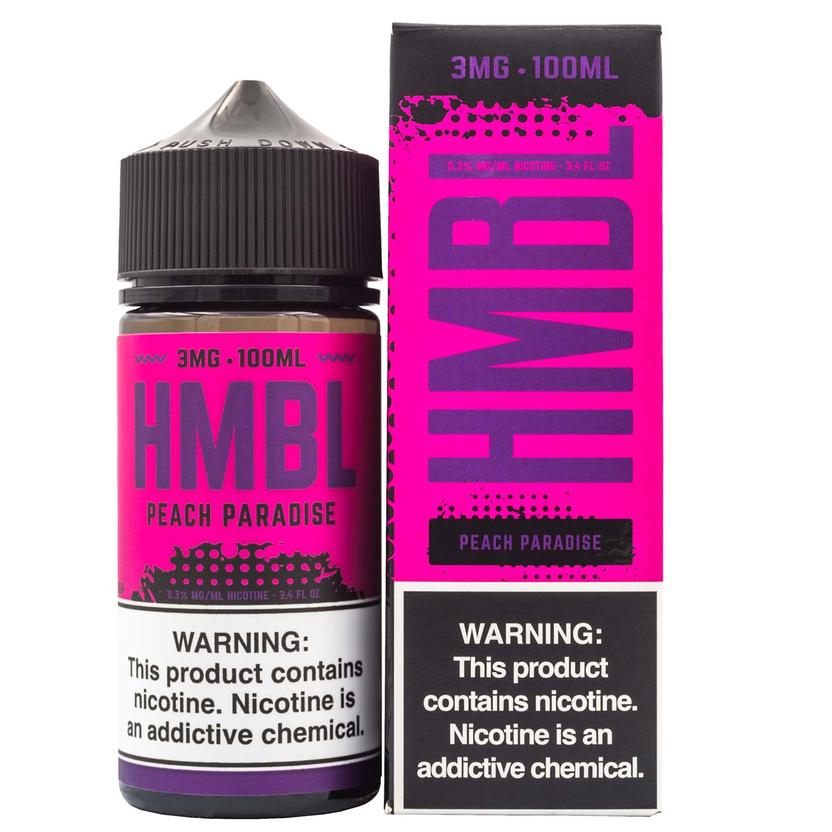 HUMBLE - PEACH PARADISE - 100ML (3mg)
