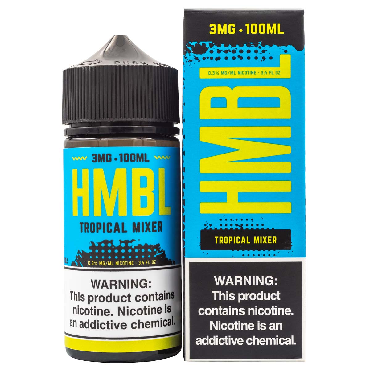 HUMBLE - TROPICAL MIXER - 100ML (3mg)