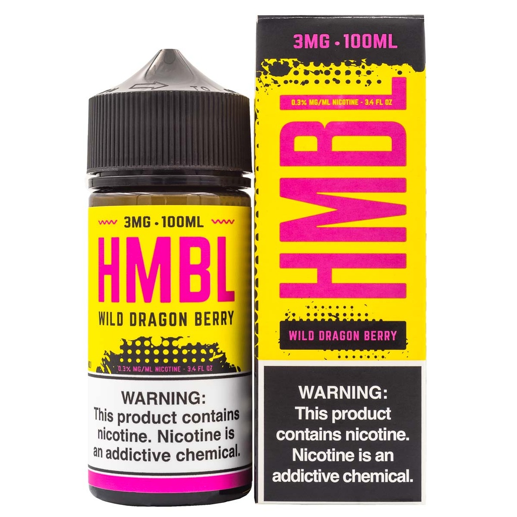 HUMBLE - WILD DRAGON BERRY - 100ML