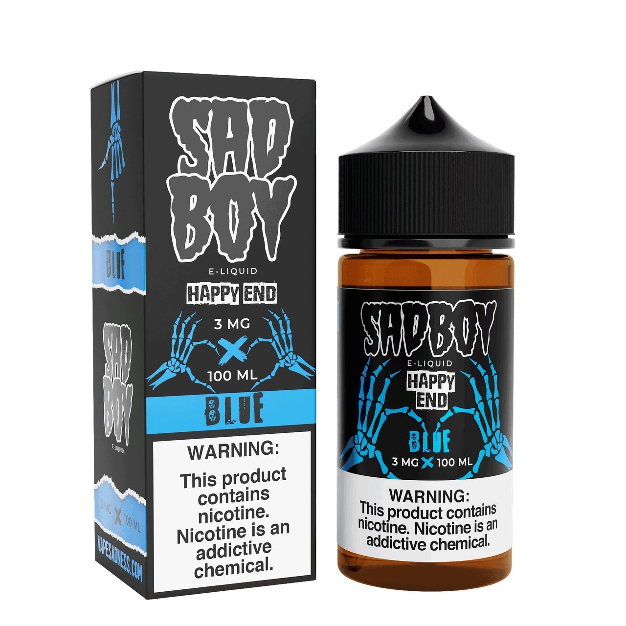SADBOY - HAPPY END BLUE - 100ML (0mg)