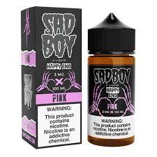 SADBOY - HAPPY END PINK - 100ML (0mg)