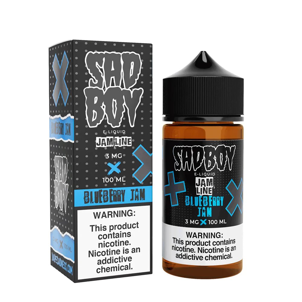 SADBOY - BLUEBERRY JAM - 100ML
