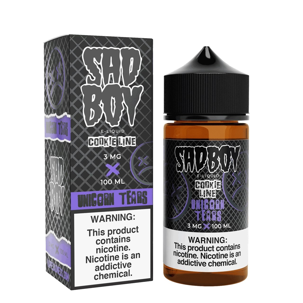 SADBOY - UNICORN TEARS - 100ML (0mg)