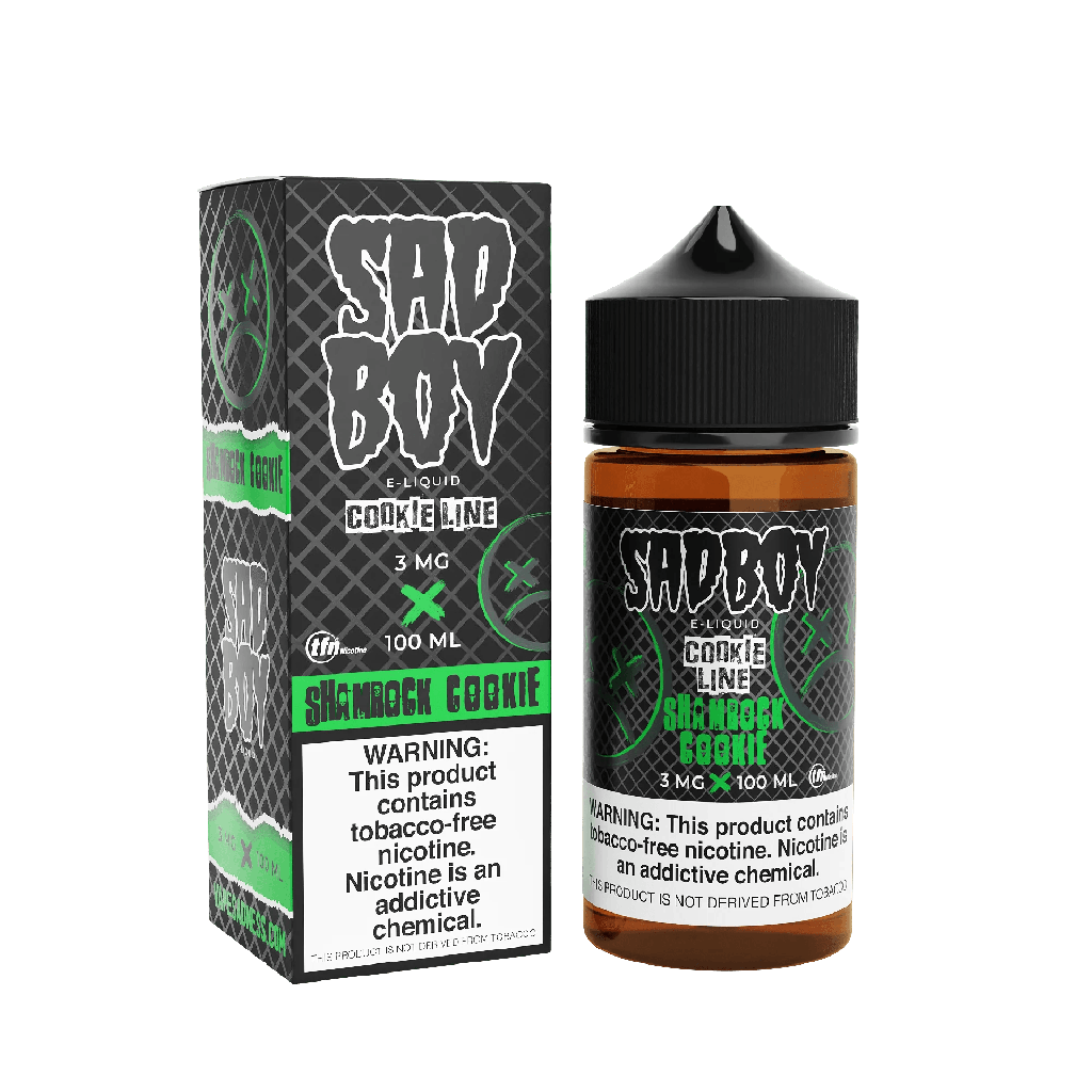 SADBOY - SHAMROCK COOKIE - 100ML