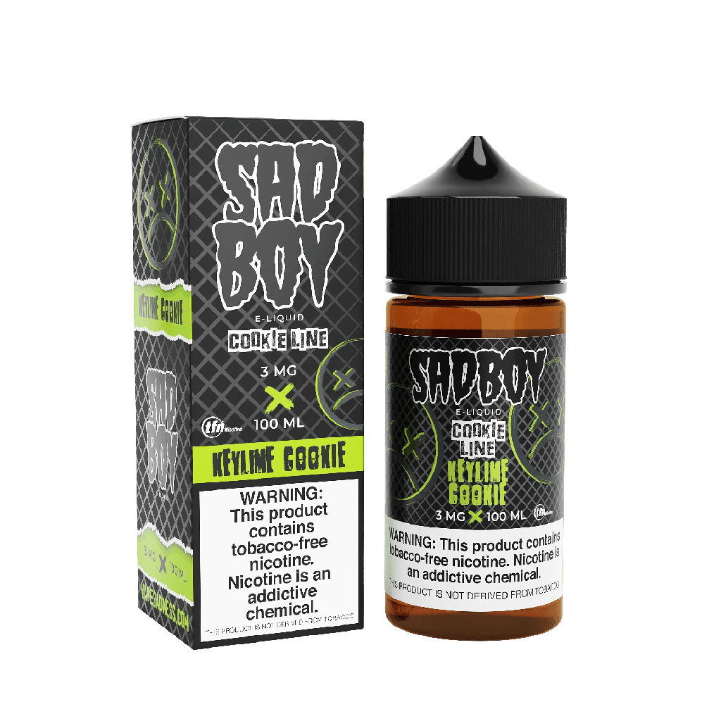SADBOY - KEYLIME COOKIE - 100ML