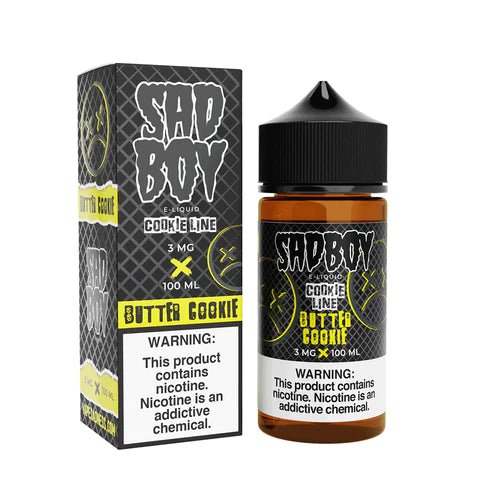 SADBOY - BUTTER COOKIE - 100ML (0mg)
