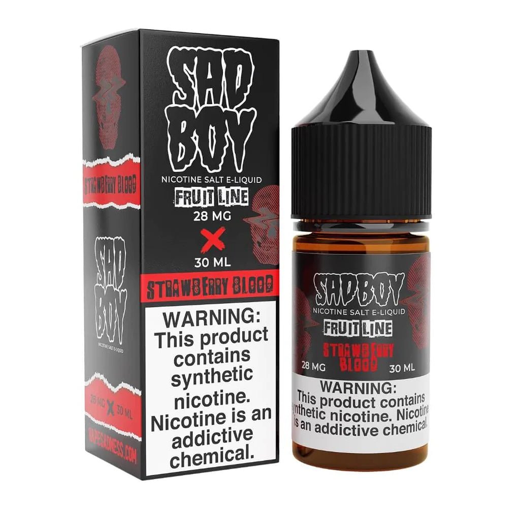 SADBOY SALTS - STRAWBERRY BLOOD - 30ML (28mg)