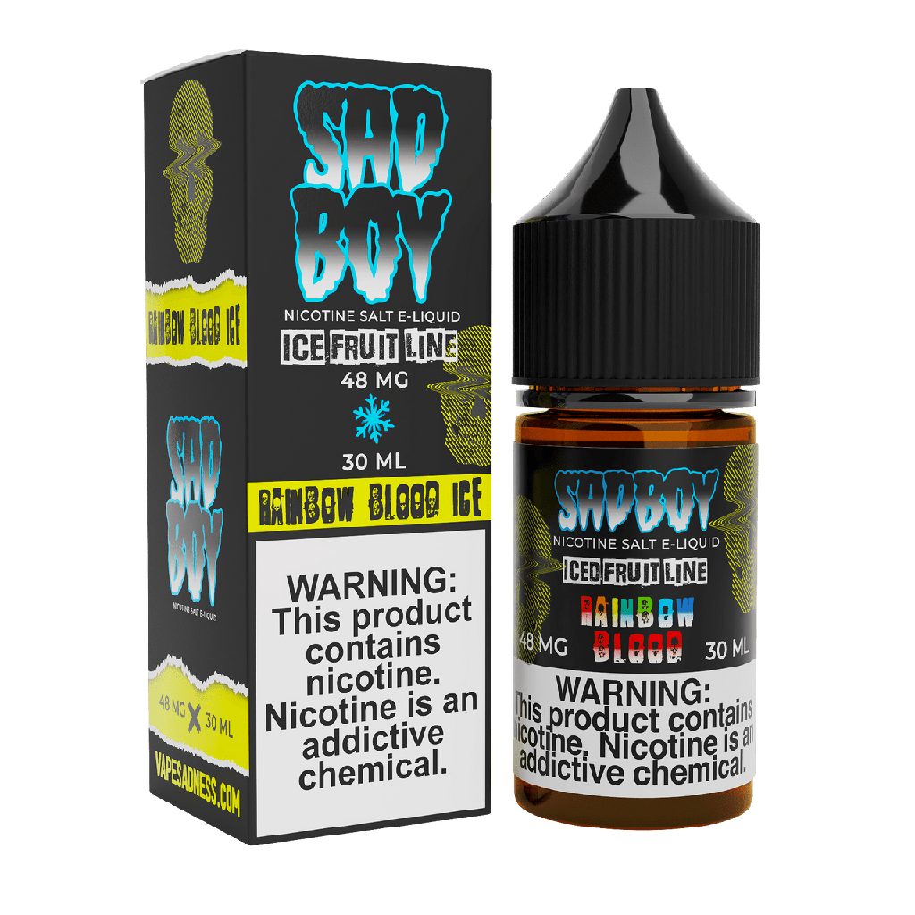 SADBOY SALTS - RAINBOW BLOOD ICE - 30ML