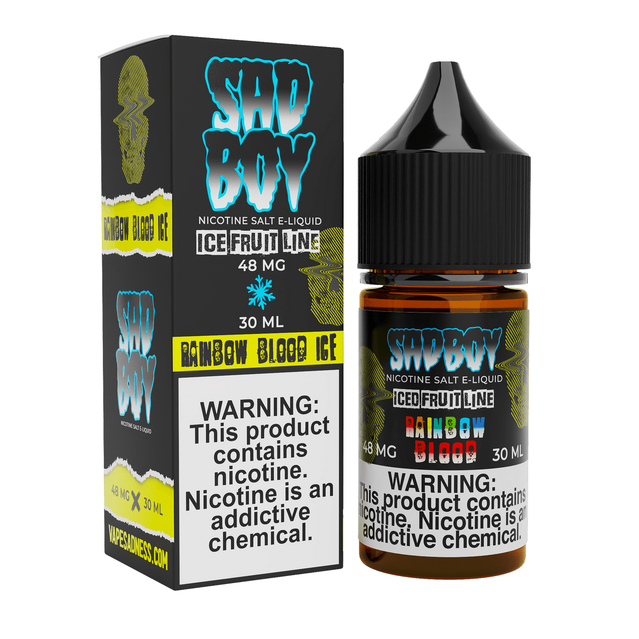 SADBOY SALTS - RAINBOW BLOOD ICE - 30ML (28mg)