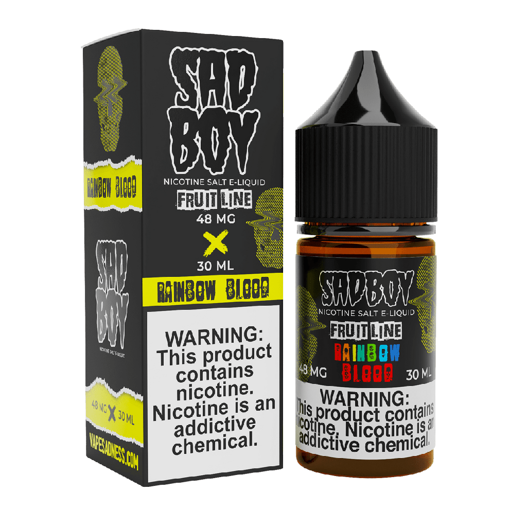 SADBOY SALTS - RAINBOW BLOOD - 30ML