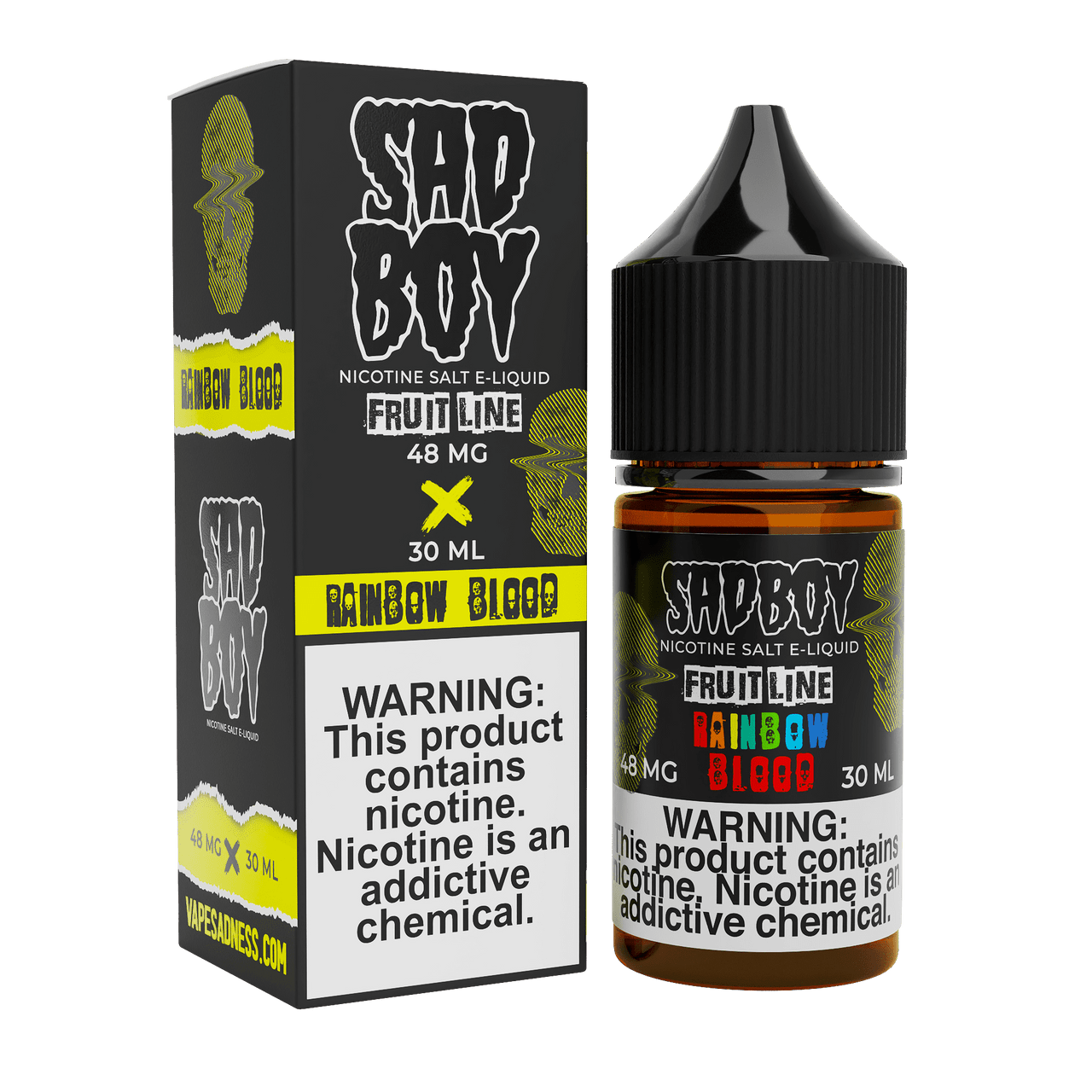 SADBOY SALTS - RAINBOW BLOOD - 30ML (28mg)
