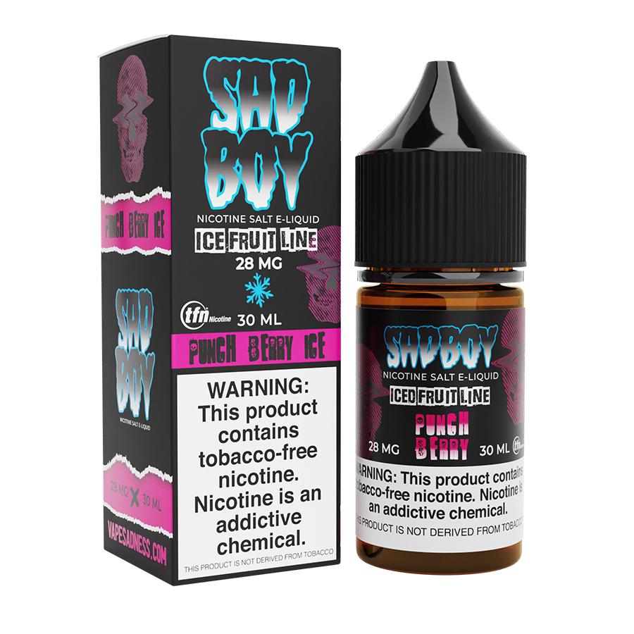 SADBOY SALTS - PUNCH BERRY ICE - 30ML (28mg)