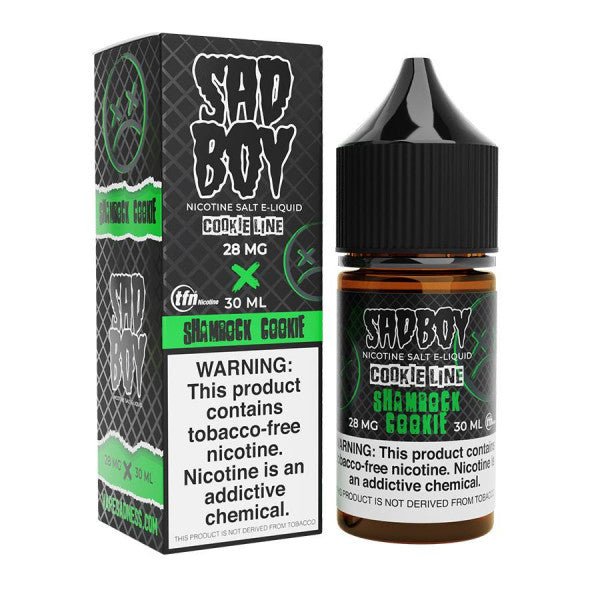 SADBOY SALTS - SHAMROCK COOKIE - 30ML (28mg)